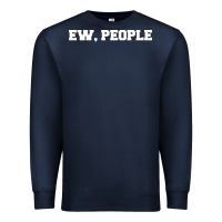 Navy Ew people Premium Sweatshirt - artisFamous
