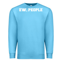 Ocean Blue Ew people Premium Sweatshirt - artisFamous