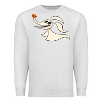 Oatmeal Heather halloween nightmare before christmas zero tank top Premium Sweatshirt - artisFamous
