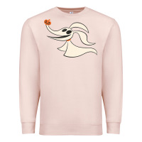Pale Pink halloween nightmare before christmas zero tank top Premium Sweatshirt - artisFamous