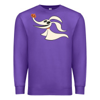 Purple halloween nightmare before christmas zero tank top Premium Sweatshirt - artisFamous
