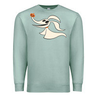 Seafoam halloween nightmare before christmas zero tank top Premium Sweatshirt - artisFamous