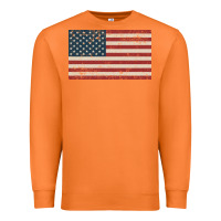 Carrot american flag Premium Sweatshirt - artisFamous