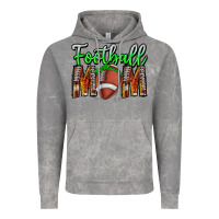 Cloud Rock football mom Vintage Hoodie - CowhideDigitalArt