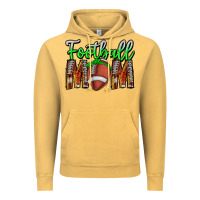 Vintage Mustard football mom Vintage Hoodie - CowhideDigitalArt