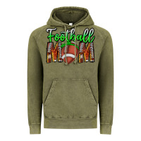 Vintage Olive football mom Vintage Hoodie - CowhideDigitalArt