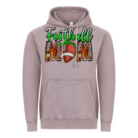 Vintage Zinc football mom Vintage Hoodie - CowhideDigitalArt