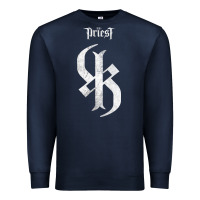 Navy popart kk downing kk priest Premium Sweatshirt - artisFamous
