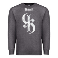 Charcoal Heather popart kk downing kk priest Premium Sweatshirt - artisFamous