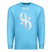 Ocean Blue popart kk downing kk priest Premium Sweatshirt - artisFamous