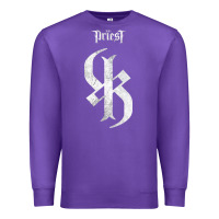 Purple popart kk downing kk priest Premium Sweatshirt - artisFamous