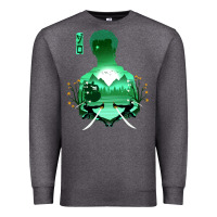 Charcoal Heather Zoro Premium Sweatshirt - artisFamous