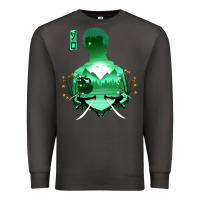 Smoke Zoro Premium Sweatshirt - artisFamous