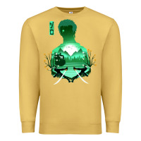 Antique Gold Zoro Premium Sweatshirt - artisFamous