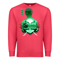 Zoro Premium Sweatshirt | Teevron