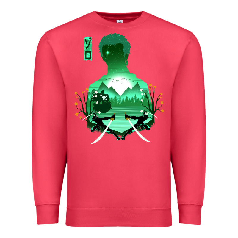 Zoro Premium Sweatshirt by artisFamous | Teevron