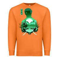 Carrot Zoro Premium Sweatshirt - artisFamous
