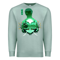 Seafoam Zoro Premium Sweatshirt - artisFamous