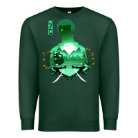 Sports Green Zoro Premium Sweatshirt - artisFamous