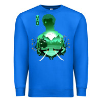 True Royal Zoro Premium Sweatshirt - artisFamous