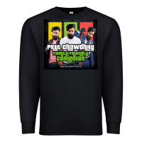 Black friendly comedian paul chowdhry stand up Premium Sweatshirt - artisFamous
