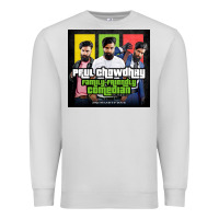 Dove Grey friendly comedian paul chowdhry stand up Premium Sweatshirt - artisFamous