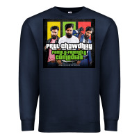 Navy friendly comedian paul chowdhry stand up Premium Sweatshirt - artisFamous