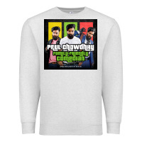 Oatmeal Heather friendly comedian paul chowdhry stand up Premium Sweatshirt - artisFamous