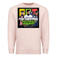 Pale Pink friendly comedian paul chowdhry stand up Premium Sweatshirt - artisFamous