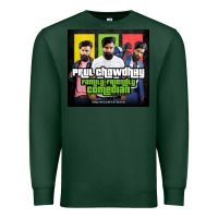 Sports Green friendly comedian paul chowdhry stand up Premium Sweatshirt - artisFamous