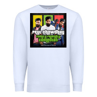 White friendly comedian paul chowdhry stand up Premium Sweatshirt - artisFamous