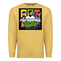 Antique Gold friendly comedian paul chowdhry stand up Premium Sweatshirt - artisFamous