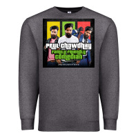 Charcoal Heather friendly comedian paul chowdhry stand up Premium Sweatshirt - artisFamous