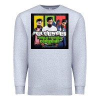 Heather Grey friendly comedian paul chowdhry stand up Premium Sweatshirt - artisFamous