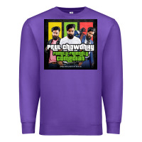 Purple friendly comedian paul chowdhry stand up Premium Sweatshirt - artisFamous