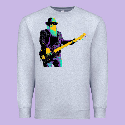 Legends Bassis Dusty Hill Premium Sweatshirt Designed By Artisfamous