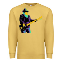 Antique Gold legends bassis dusty hill Premium Sweatshirt - artisFamous