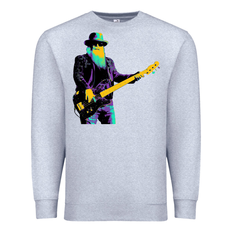 Legends Bassis Dusty Hill Premium Sweatshirt by artisFamous | Teevron