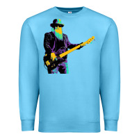 Ocean Blue legends bassis dusty hill Premium Sweatshirt - artisFamous
