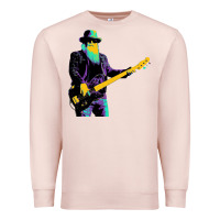 Pale Pink legends bassis dusty hill Premium Sweatshirt - artisFamous