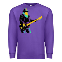 Purple legends bassis dusty hill Premium Sweatshirt - artisFamous