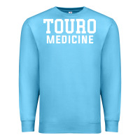 Ocean Blue touro medicine Premium Sweatshirt - artisFamous