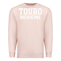 Pale Pink touro medicine Premium Sweatshirt - artisFamous
