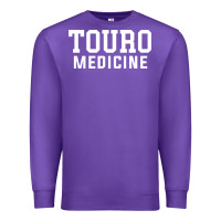 Purple touro medicine Premium Sweatshirt - artisFamous