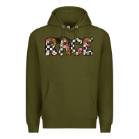 Army Green race Premium Hoodie - Artiststas