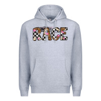 Heather Grey race Premium Hoodie - Artiststas
