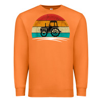 Carrot vintage tractor Premium Sweatshirt - artisFamous