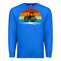 True Royal vintage tractor Premium Sweatshirt - artisFamous