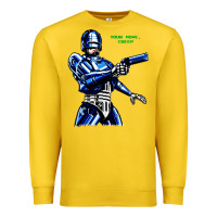 Lemon 8bit robocop Premium Sweatshirt - artisFamous