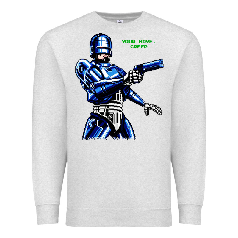 8bit Robocop Premium Sweatshirt by artisFamous | Teevron